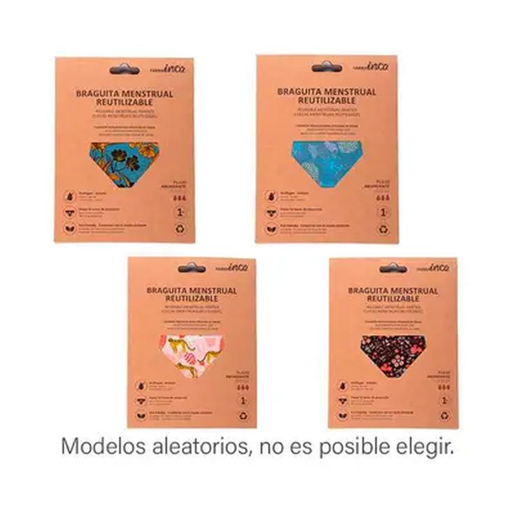 braguita menstrual teen absorcion super t-l braguita menstrual teen absorcion super t-l