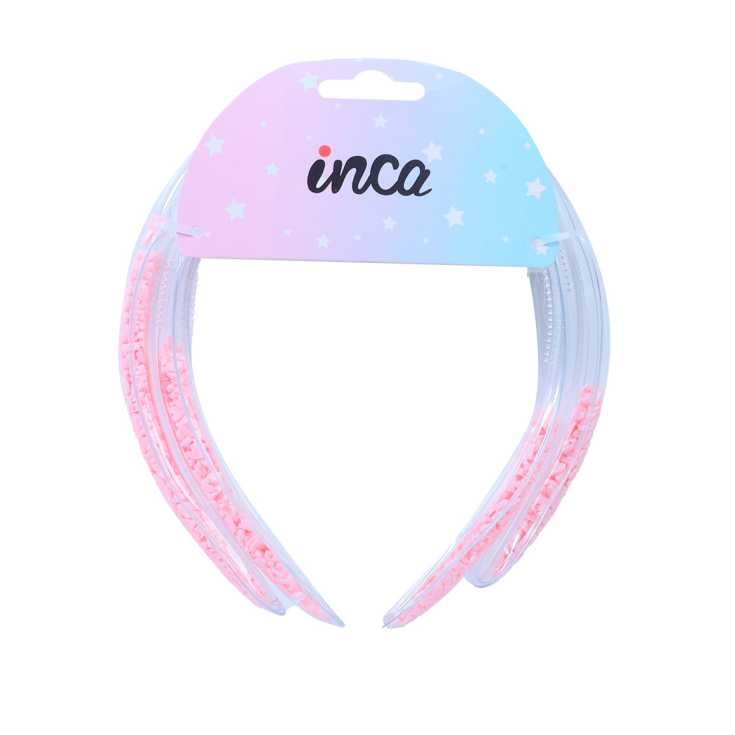 pack 2 diademas infantiles translucidas corazones surtido pack 2 diademas infantiles translucidas corazones surtido