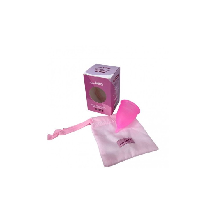 inca farma copa menstrual talla m