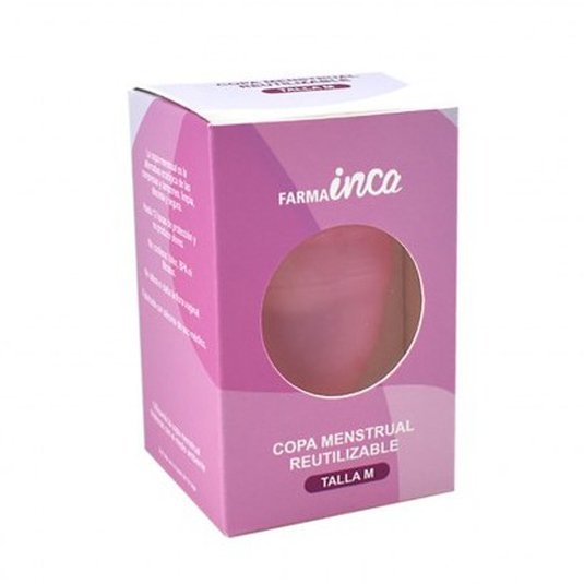 inca farma copa menstrual talla m