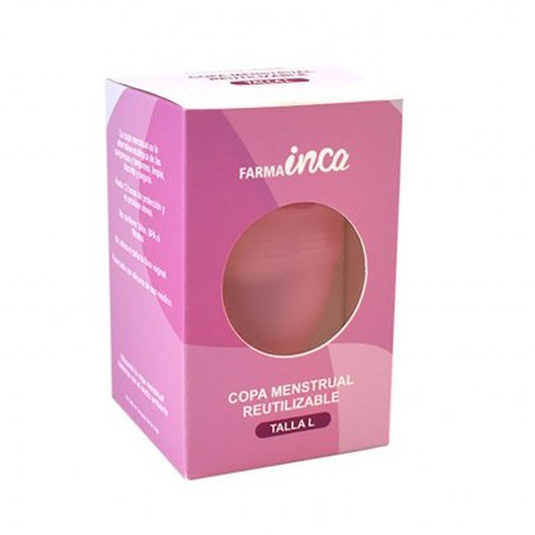 inca farma copa menstrual talla l.