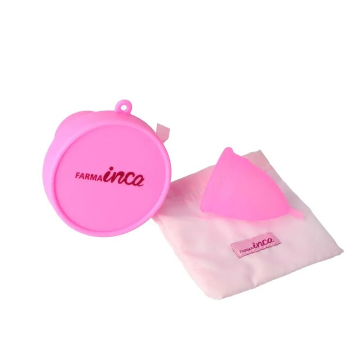  inca copa menstrual talla l con esterilizador