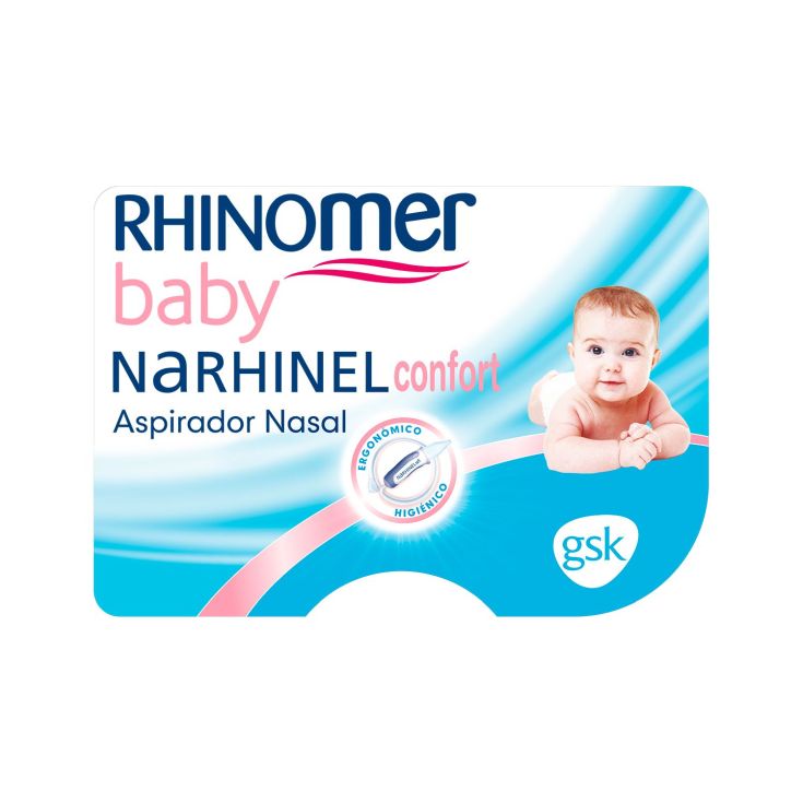 narhinel confort aspirador nasal + 2recambios