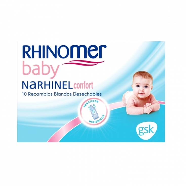 narhinel confort recambios desechables 10unidades narhinel confort recambios desechables 10unidades