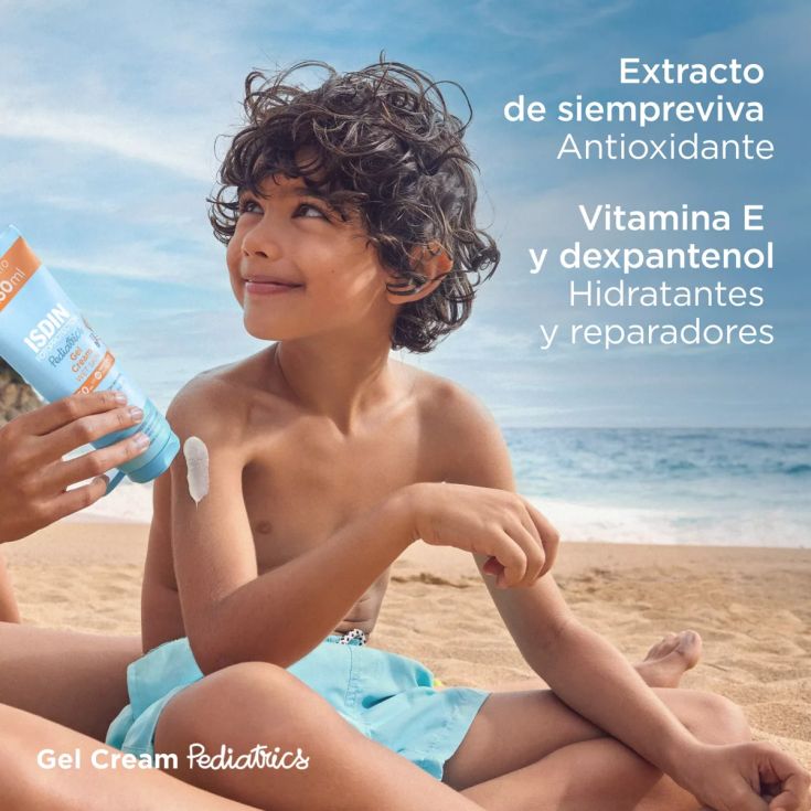 isdin pediatrics fotoprotector gel cream spf50+ 250ml