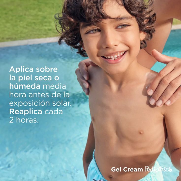 isdin pediatrics fotoprotector gel cream spf50+ 250ml