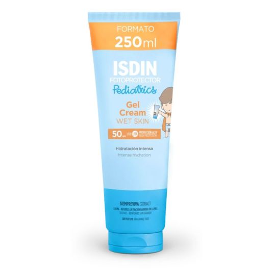 isdin pediatrics fotoprotector gel cream spf50+ 250ml