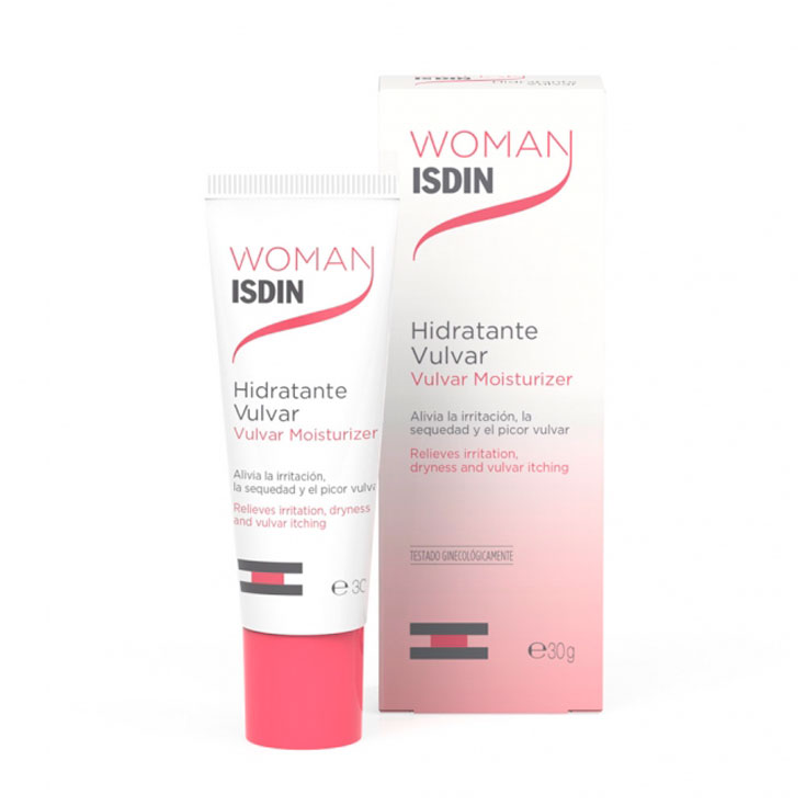 woman isdin hidratante vulvar 30g