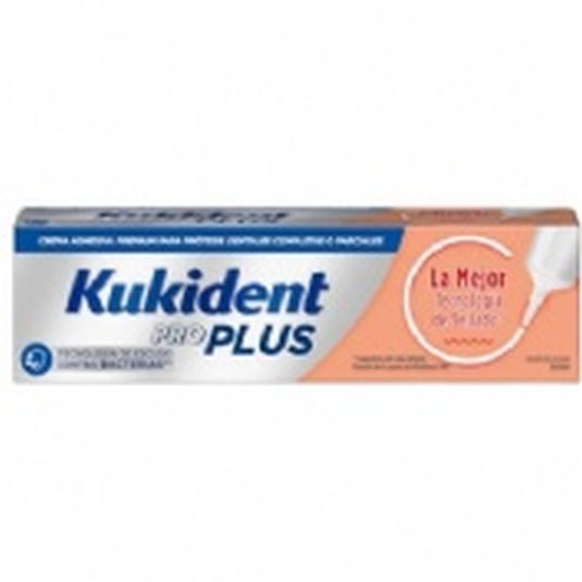 kukident pro fijacion segura todo el dia crema adhesiva dentaduras postizas 40g