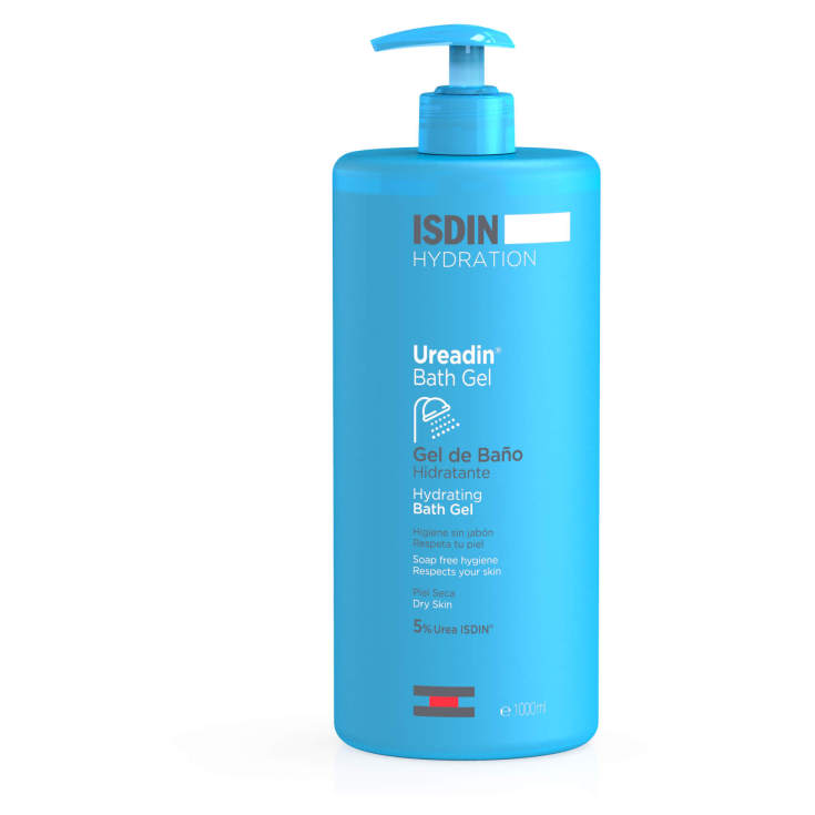 isdin ureadin bath gel de baño piel seca y tirante 1 litro isdin ureadin bath gel de baño piel seca y tirante 1 litro