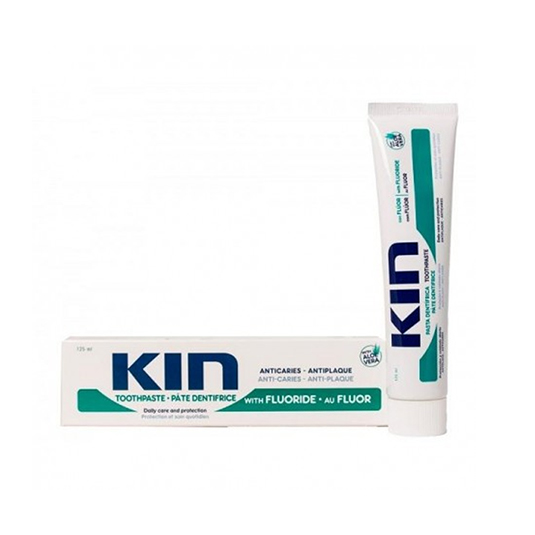 kin fluor-kin pasta con aloe vera 125ml
