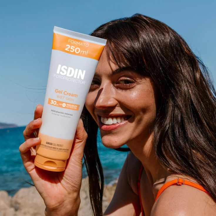 isdin fotoprotector corporal spf30 gel cream 250ml