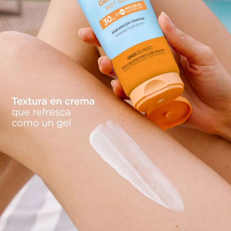 isdin fotoprotector corporal spf30 gel cream 250ml