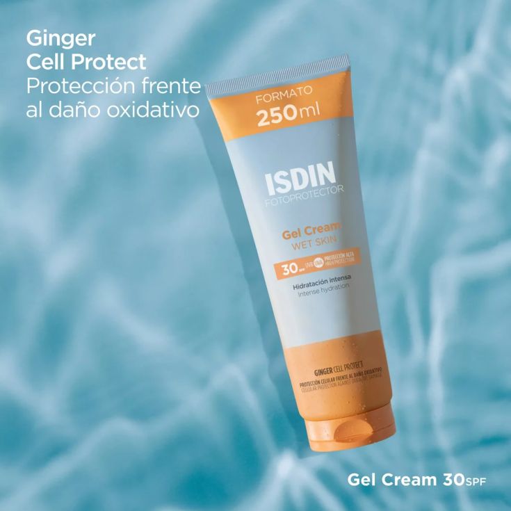 isdin fotoprotector corporal spf30 gel cream 250ml