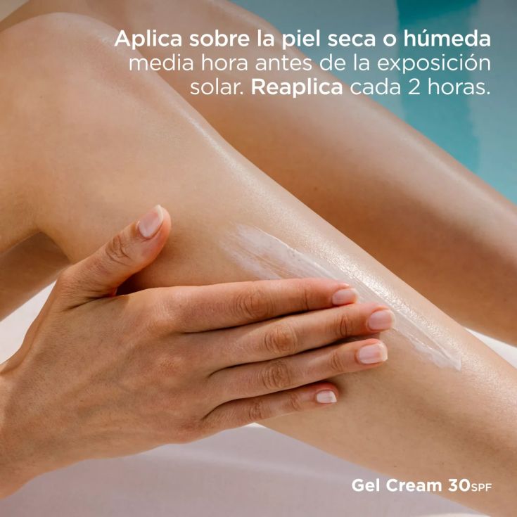 isdin fotoprotector corporal spf30 gel cream 250ml