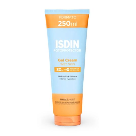 isdin fotoprotector corporal spf30 gel cream 250ml