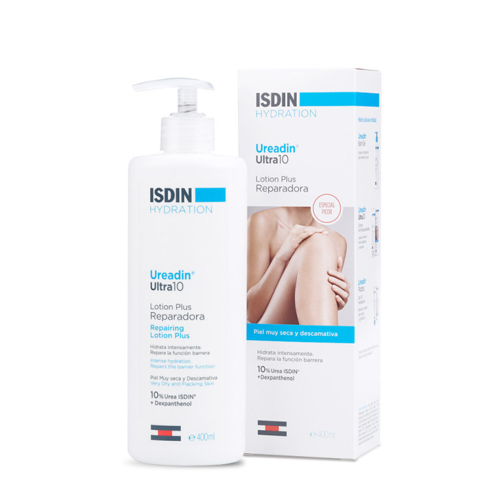 isdin ureadin ultra 10 lotion plus 400ml