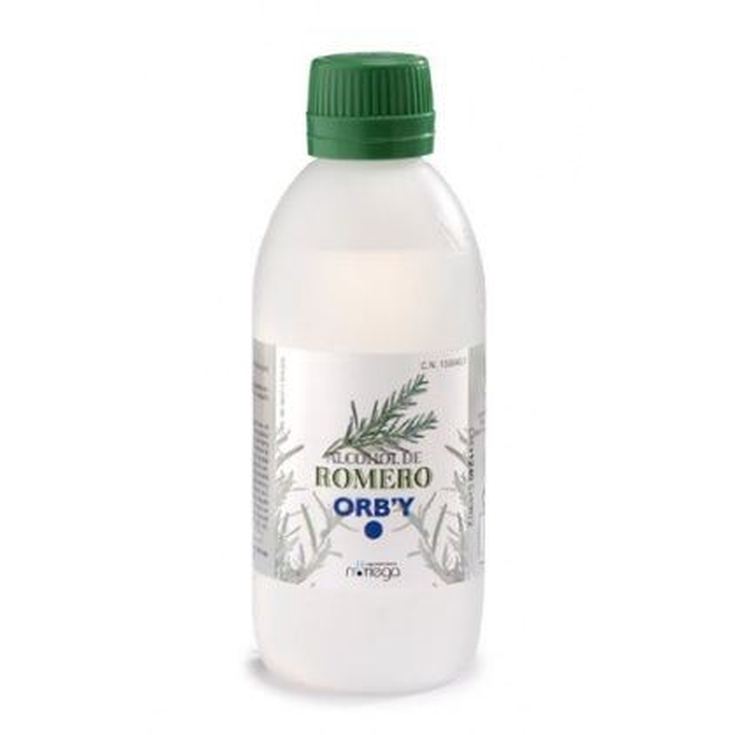 orby alcohol de romero masaje 250ml orby alcohol de romero masaje 250ml