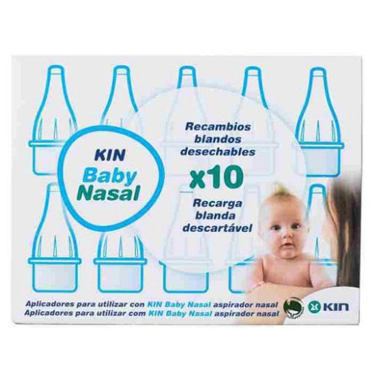 kin baby recambio nasal 10ud kin baby recambio nasal 10ud