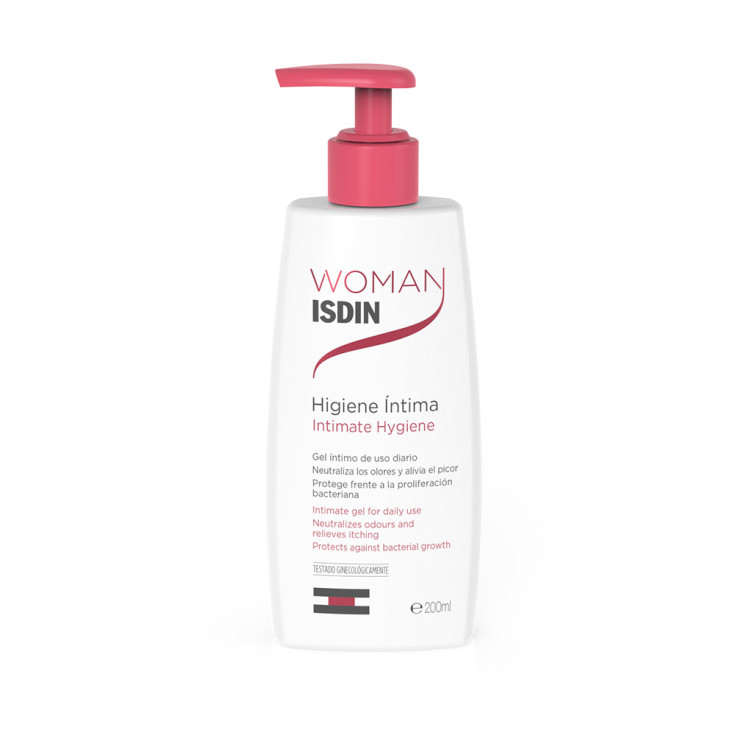 isdin woman higiene intima 200ml