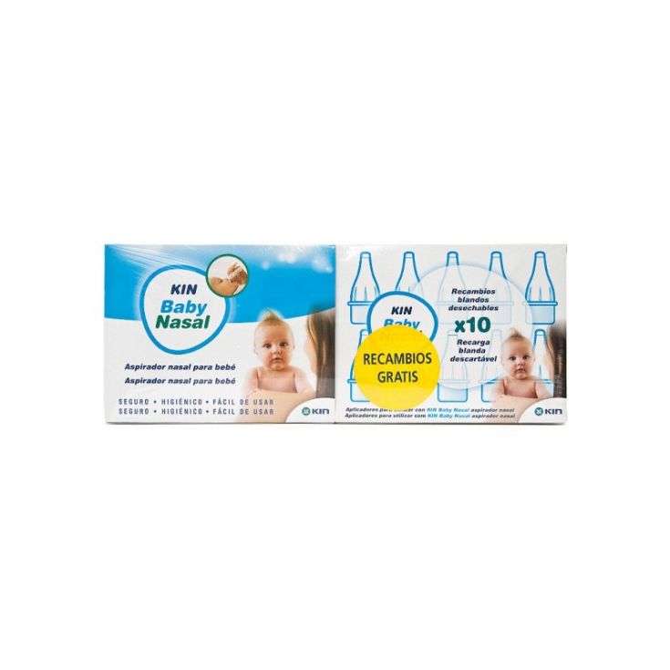 kin baby nasal + 10 recambios gratis kin baby nasal + 10 recambios gratis