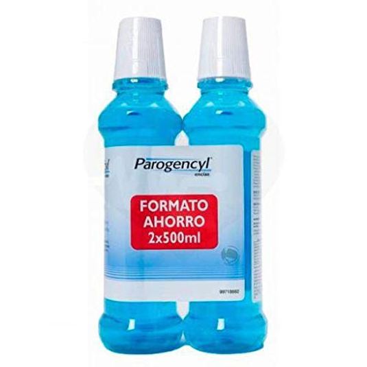 parogencyl encias colutorio duplo 2x500ml 