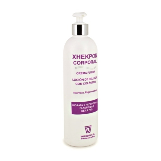 xhekpon locion corporal dosificador 400ml