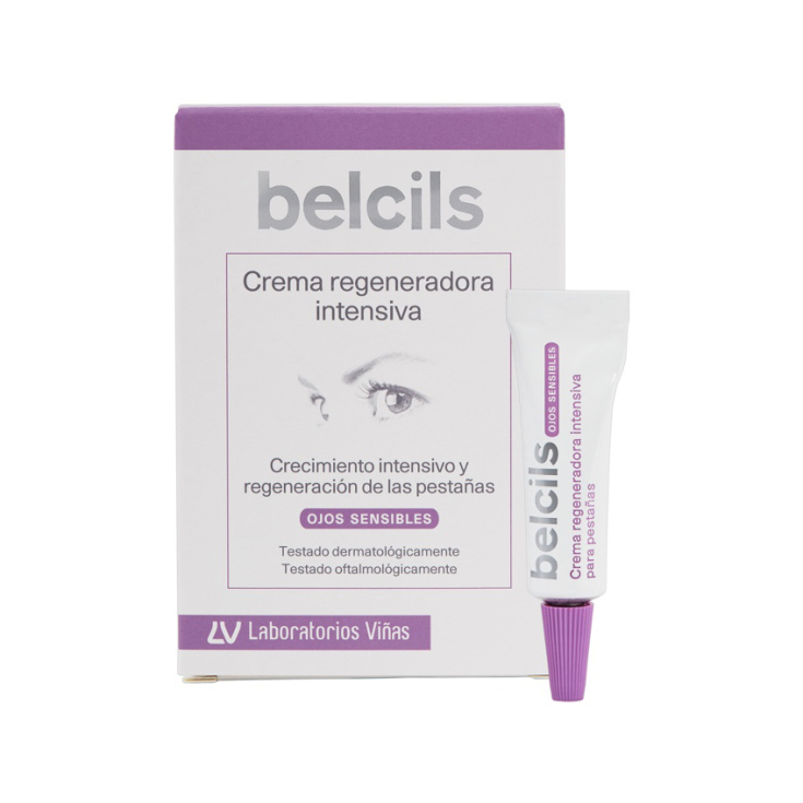 belcils crema regeneradora intensiva para pestañas