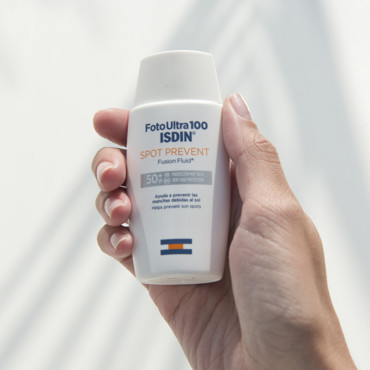 isdin foto ultra 100 spot prevent fusion fluid spf50+ 50ml