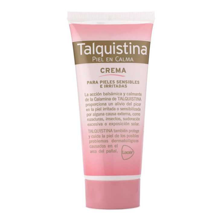 talquistina crema calmante corporal 100ml