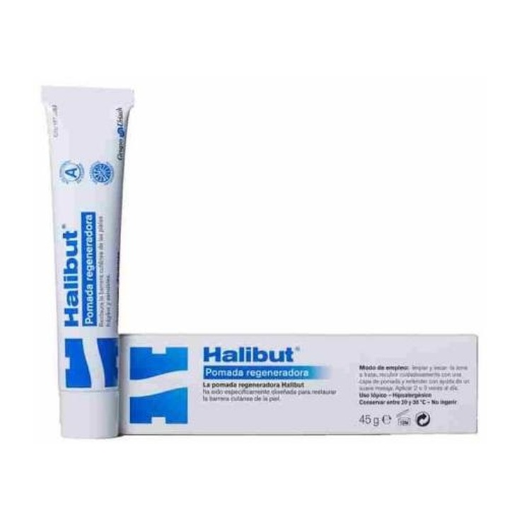 halibut pomada adulto 45gr