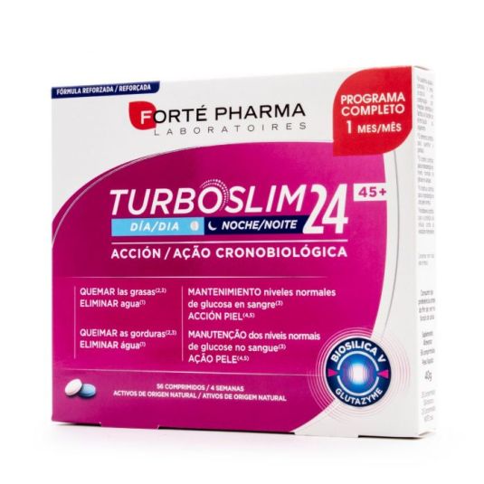 forte pharma turboslim cronoactive forte 45+de forte pharma es un complemento alimenticio 56 comprimidos forte pharma turboslim cronoactive forte 45+de forte pharma es un complemento alimenticio 56 comprimidos