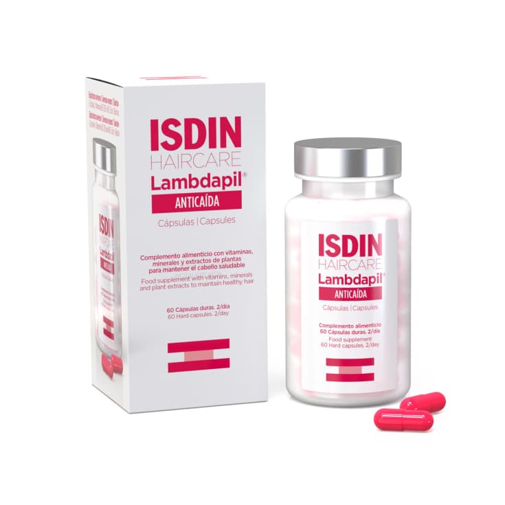 isdin lambdapil anticaída 60 cápsulas isdin lambdapil anticaída 60 cápsulas