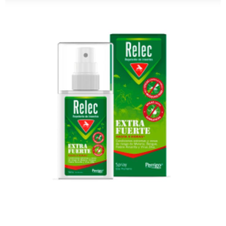 relec repelente insectos extra fuerte 75ml relec repelente insectos extra fuerte 75ml