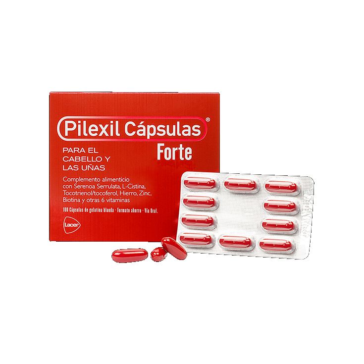 lacer pilexil forte 100 capsulas cabello uñas lacer pilexil forte 100 capsulas cabello uñas