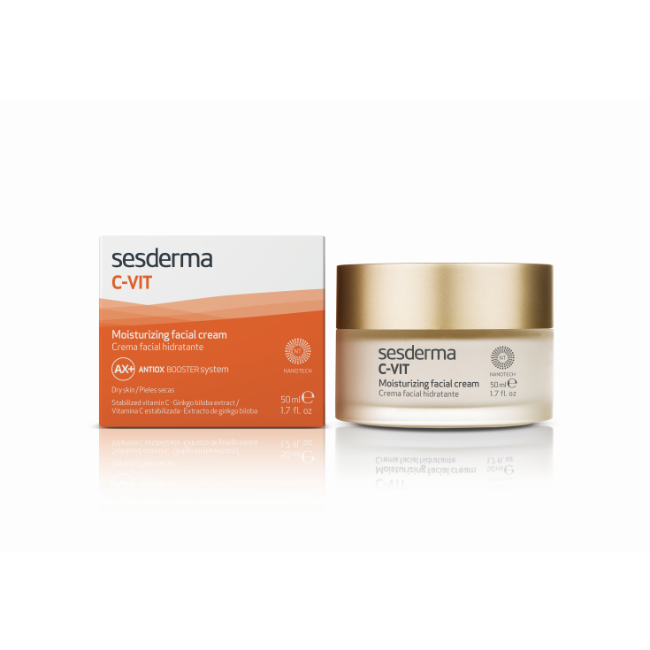 sesderma c-vit crema facial hidratante 50ml sesderma c-vit crema facial hidratante 50ml
