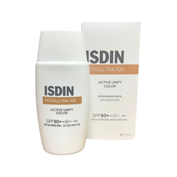 isdin fotoultra100 active unify ff color spf50+ 50ml