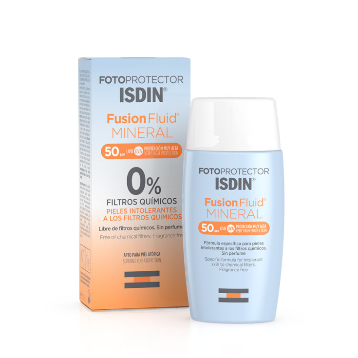 isdin fusion fluid mineral spf50 50ml isdin fusion fluid mineral spf50 50ml