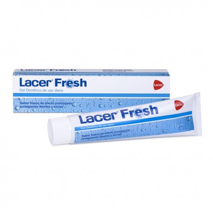 lacer pasta dentifrica fresh 125ml