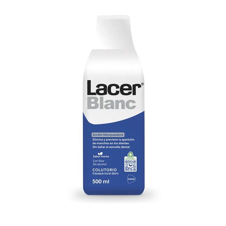 lacer blanc colutorio menta 500ml lacer blanc colutorio menta 500ml