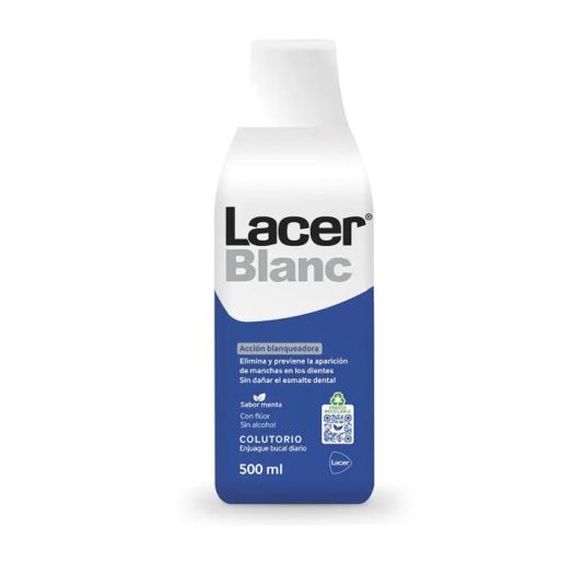 lacer blanc colutorio menta 500ml