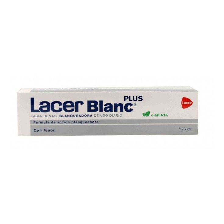 lacer blanc plus menta 125ml lacer blanc plus menta 125ml
