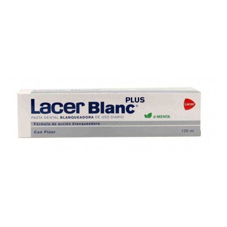 lacer blanc plus menta 125ml