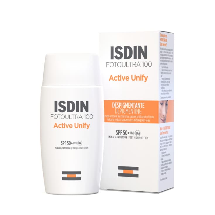 isdin foto ultra 100 active unify fusion fluid spf50+ 50ml isdin foto ultra 100 active unify fusion fluid spf50+ 50ml