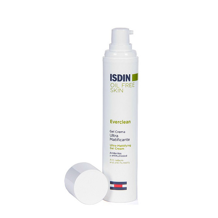 ISDIN EVERCLEAN GEL CREMA ULTRA MATIFICANTE 100ML ISDIN EVERCLEAN GEL CREMA ULTRA MATIFICANTE 100ML