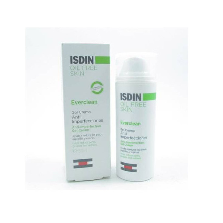 ISDIN EVERCLEAN GEL CREMA ANTI-IMPERFECCIONES 50ML ISDIN EVERCLEAN GEL CREMA ANTI-IMPERFECCIONES 50ML