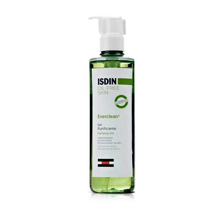 isdin everclean gel purificante 240ml isdin everclean gel purificante 240ml