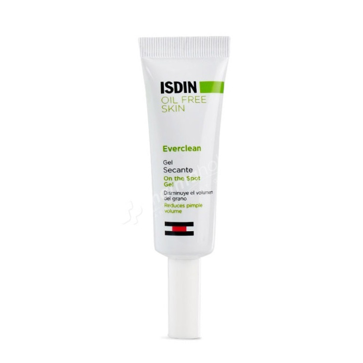 ISDIN EVERCLEAN GEL SECANTE ON THE SPOT 10ML ISDIN EVERCLEAN GEL SECANTE ON THE SPOT 10ML