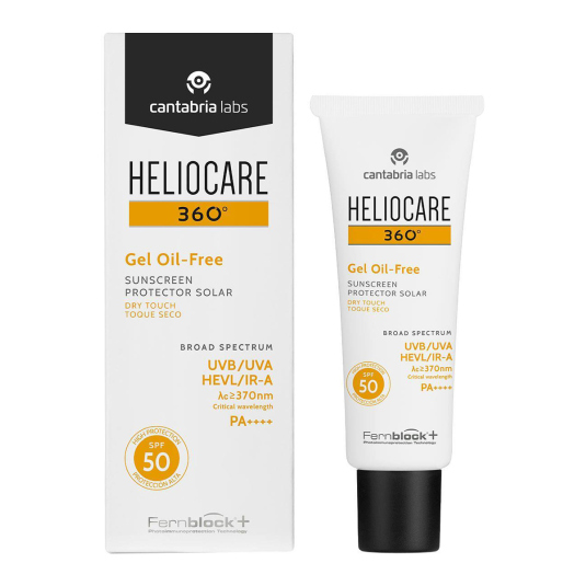 heliocare 360º gel oil-free spf 50 50ml