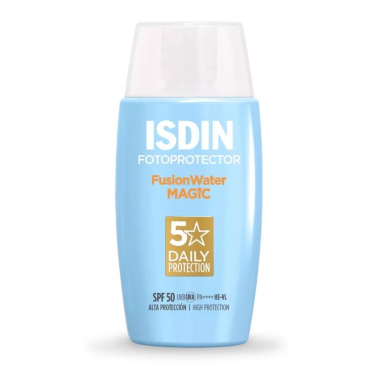 isdin fotoprotector facial isdin fusion water spf50+ 50ml